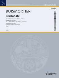 Triosonate G-Dur : für - Joseph Bodin de Boismortier