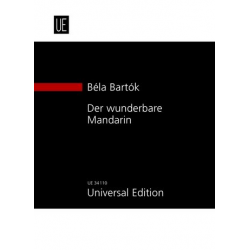 Der wunderbare Mandarin op.19 - Bela Bartok