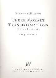 3 Mozart Transformations : for piano - Steve Houghton