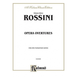 Rossini Opera Overtures - Gioacchino Rossini