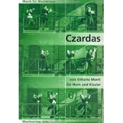 Czardas : für Horn und Klavier - Vittorio Monti