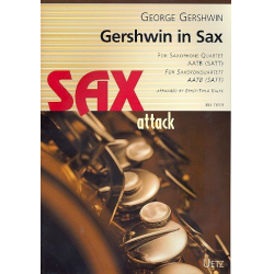 Gershwin in Sax : - George Gershwin