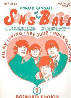 Songs of the Beatles Band 1 :