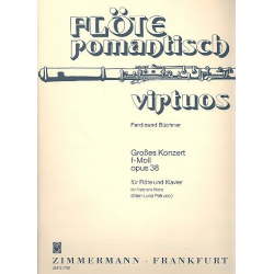 Großes Konzert f-Moll op.38 : - Ferdinand Büchner