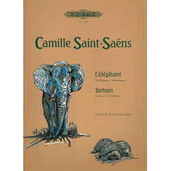 Der Elefant  und  Schildkröten aus - Camille Saint-Saens