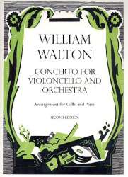 Concerto for violoncello and orchestra : - William Walton