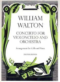Concerto for violoncello and orchestra :