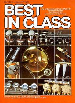 Best in Class Buch 2 - Deutsch - 12 F Horn