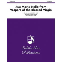 Ave Maris Stella from Vespers of the Blessed Virgin : - Claudio Monteverdi