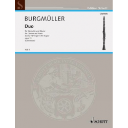 Duo Es-Dur op.15 : für - Friedrich Burgmüller