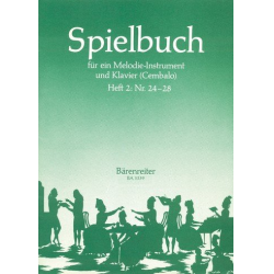 Spielbuch Band 2 (Nr.24-28) : - Martin Gümbel