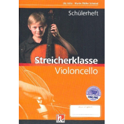 Leitfaden Streicherklasse - Cello - Ute Adler / Arr. Martin Müller Schmied