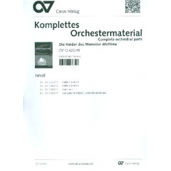 Die Kinder des Monsieur Mathieu -  Komplettes Orchestermaterial (kostengünstiger Setpreis) - Bruno Coulais / Arr. Rainer Butz