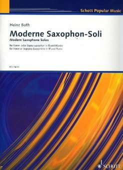 Moderne Saxophon-Soli :