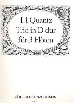 Trio D-Dur : für 3 Flöten