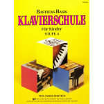 Bastien Piano Basics Klavierschule - Stufe/Level 4 - James Bastien