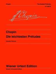 Die leichtesten Preludes : für Klavier - Frédéric Chopin