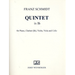 Quintett B-Dur : für Klavier, - Franz Schmidt