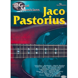 Jaco Pastorius : for bass/tabulature - Jaco Pastorius