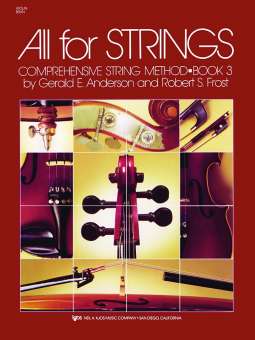 All for Strings vol.3 (english) - Violin