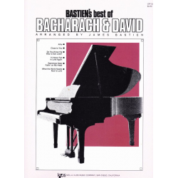 Bastien's Best of Bacharach & David - James Bastien