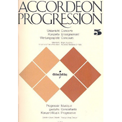 Accordeon Progression Band 5 - Jörg Draeger