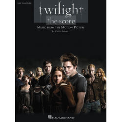 Twilight - The Score (Easy Piano) - Carter Burwell