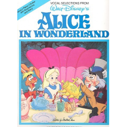 Alice in Wonderland : piano/vocal/ - Sammy Fain
