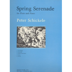 Spring serenade : for - Peter Schickele