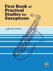 First Book of Practical Studies for saxophone - Nilo W. Hovey