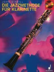Die Jazzmethode für Klarinette - John O'Neill
