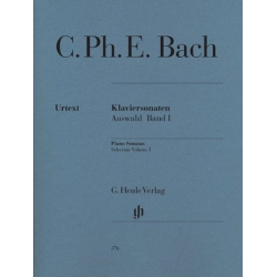 Sonaten (Auswahl) Band 1 : - Carl Philipp Emanuel Bach
