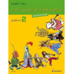 Die fröhliche Klarinette Band 2 - Spielbuch - Neuausgabe - Rudolf Mauz
