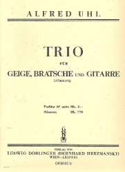 Trio in a-Moll (Urfassung) - Alfred Uhl