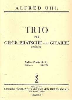 Trio in a-Moll (Urfassung)