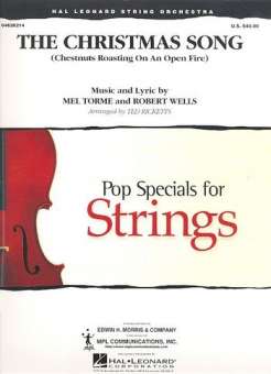 The Christmas Song : for string orchestra