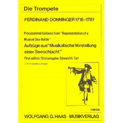 Aufzüge aus Musikalische Vorstellung - Ferdinand Donninger