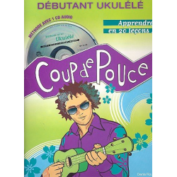 Débutant Ukulele (+CD) - Denis Roux
