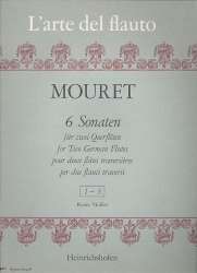 6 Sonaten Band 1 (Nr.1-3) : für - Jean-Joseph Mouret