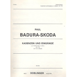 Kadenzen und Eingänge - Paul Badura-Skoda