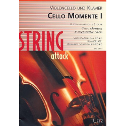 Cello Momente Band 1 : - Magdalena König
