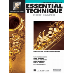 Essential Technique vol.3 (+CD) :