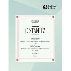 Triosonate F-Dur op.14,5 : - Carl Stamitz