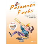 Posaunen Fuchs Band 2 - Die geniale und spaßige Posaunenschule (+QR-Codes) - Stefan Dünser & Andreas Stopfner