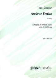 Andante Festivo (Stimmensatz) - Jean Sibelius / Arr. Walter Beeler