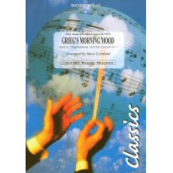 Grieg's Morning Mood (Morgenstimmung) - Edvard Grieg / Arr. Steve Cortland