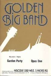 Garden Party / Opus One (Big Band) - Eythor Gunnarsson / Arr. Hilmar Wolf-de Rooy