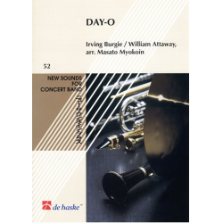 Day-O (Banana Boat Song) - Irving Burgie & William Attaway / Arr. Masato Myokoin