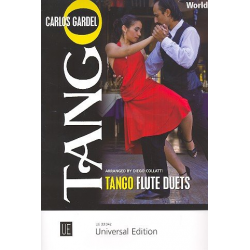 Tango Flute Duets : - Carlos Gardel