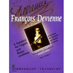 6 Sonaten Band 1 : - Francois Devienne